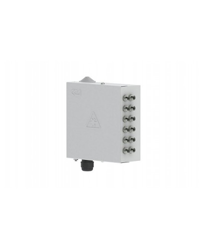 ШКОН-РМ/1-12-FC/ST~12-ST/SM~12-ST/UPC(130401-00099). Кросс оптический настенный. ССД (Связьстройдеталь) в Махачкале