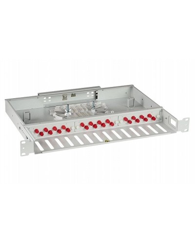 ШКОС-С-1U/2-24-FC/ST~24-FC/D/SM~24-FC/UPC(130301-02256). Кросс оптический 19. ССД (Связьстройдеталь) в Махачкале