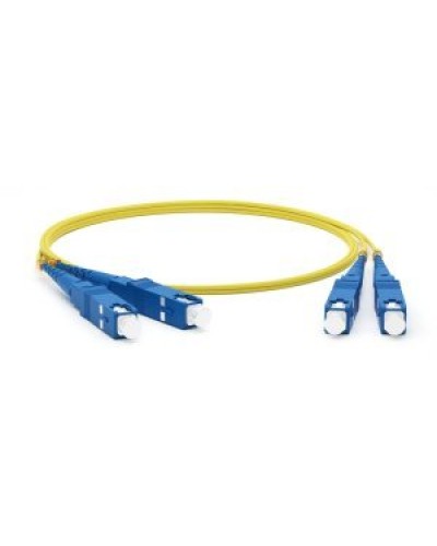 ШОС-2SM/2.0мм-SC/UPC-SC/UPC-1.0м (130202-03238). Патч-корд оптический. ССД (Связьстройдеталь) в Махачкале