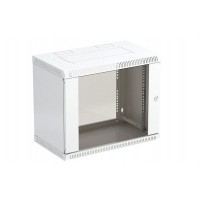 ШТ-НСр-9U-600-550-С (130411-00557). Шкаф настенный разборный 19, 9U. ССД (Связьстройдеталь)