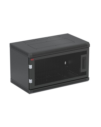 ШТ-НСр-6U-600-550-П-Ч (130411-01819). Шкаф телекоммуникационный 19 настенный 6U. ССД (Связьстройдеталь) в Махачкале