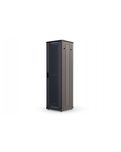ШТ-НП-М-42U-600-800-С-Ч (130411-01049). Шкаф телекоммуникационный 19 напольный 42U. ССД (Связьстройдеталь) в Махачкале