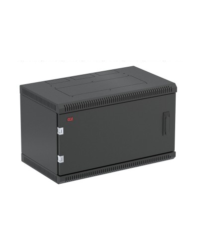 ШТ-НСр-9U-600-650-М-Ч (130411-01836). Шкаф телекоммуникационный 19 настенный 9U. ССД (Связьстройдеталь) в Махачкале