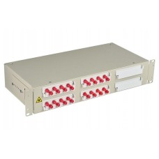 ШКОС-Л-2U/4-32-FC/ST~32-FC/D/SM~32-FC/UPC (130308-00114). Кросс оптический 19. ССД (Связьстройдеталь)