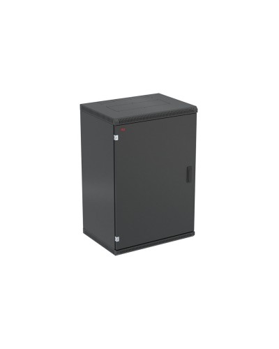 ШТ-НСр-18U-600-650-М-Ч (130411-01845). Шкаф телекоммуникационный 19 настенный 18U. ССД (Связьстройдеталь) в Махачкале