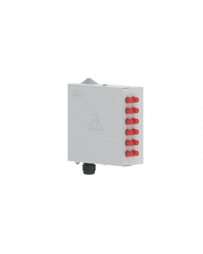 ШКОН-РМ/1-12-FC/ST~12-FC/D/SM~12-FC/UPC(130401-00089). Кросс оптический настенный. ССД (Связьстройдеталь) в Махачкале