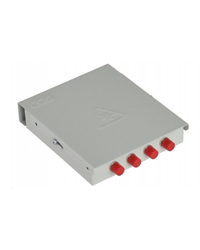 ШКОН-Р/1-4-FC/ST~4-FC/D/SM~4-FC/UPC(130401-00009). Кросс оптический настенный. ССД (Связьстройдеталь) в Махачкале
