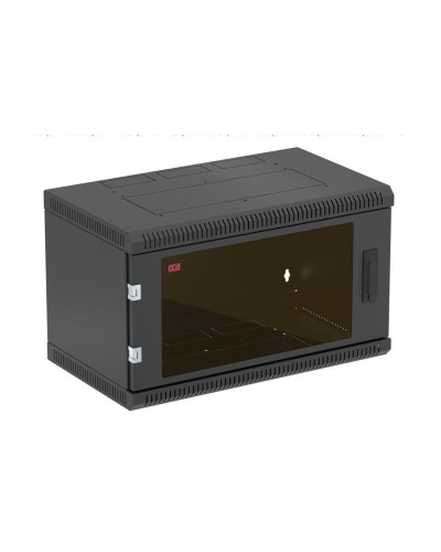 ШТ-НСр-6U-600-550-С-Ч (130411-01820). Шкаф телекоммуникационный 19 настенный 6U. ССД (Связьстройдеталь) в Махачкале