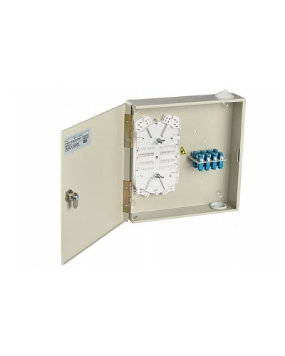 ШКОН-У/1-8-SC~8-SC/SM~8-SC/UPC(130404-00124). Кросс оптический настенный. ССД (Связьстройдеталь) в Махачкале