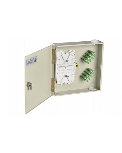ШКОН-У/1-16-SC~16-SC/APC~16-SC/APC(130404-00151). Кросс оптический настенный. ССД (Связьстройдеталь) в Махачкале