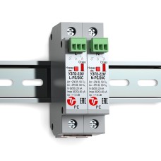 УЗП2-220К/LN-PE/20С. Устройство защиты линии интерфейса. Тахион