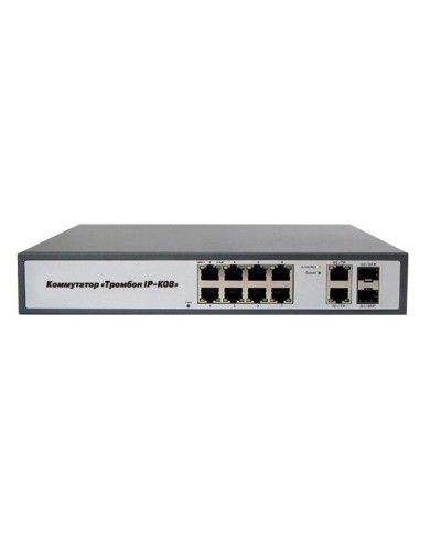 Тромбон IP-К08. Коммутатор. ТРОМБОН в Махачкале