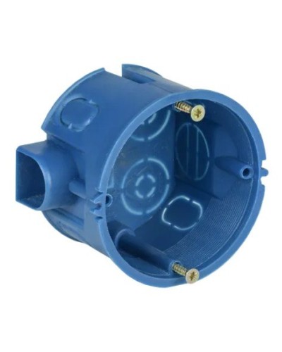 Коробка установочная Ø68х45 GENERICA (UKT10-068-045-000-A-S-UO). Коробка установочная СЗ блочная для твердых стен (со стыковочными узлами). GENERICA в Махачкале