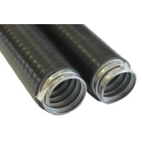 Металлорукав в пвх изоляции МПГ нг 12 (zeta42818): Металлорукав в ПВХ изоляции