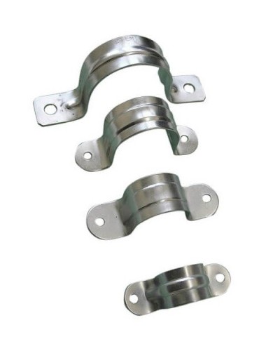 Скоба двухлапковая D48-50 (50 шт) (zeta41619) СД 48-50. Скоба металлическая двухлапковая. ЗЭТА в Махачкале